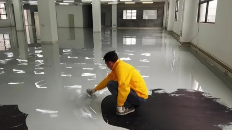 随县防腐防静电地坪,防腐防静电自流平地坪