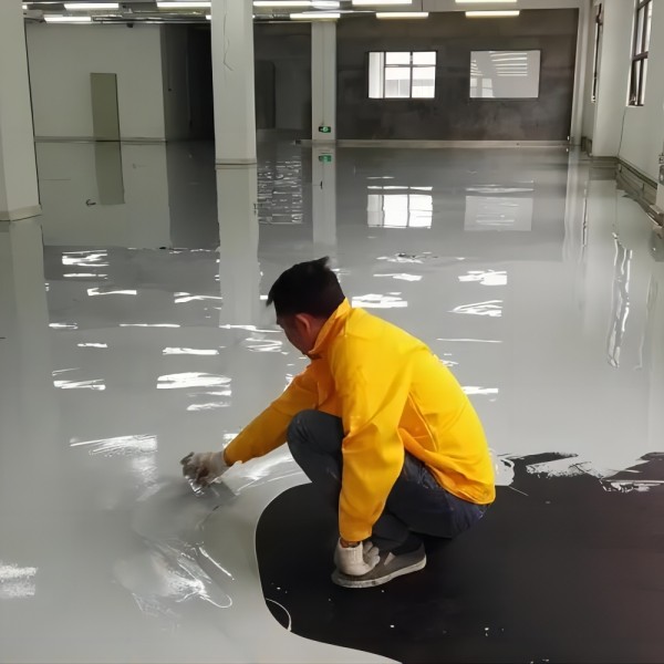 随县防腐防静电地坪,防腐防静电自流平地坪